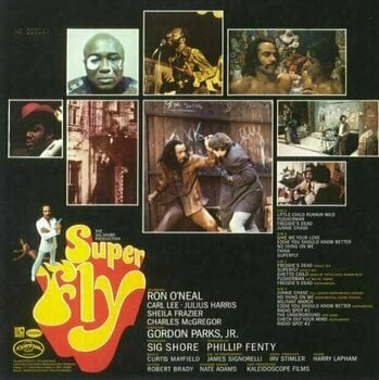 Δίσκος LP Curtis Mayfield - Superfly (50th Anniversary Edition) (2 LP) - 3