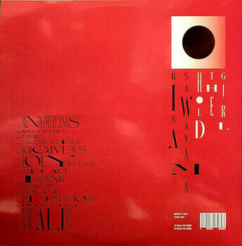 Vinyl Record Rina Sawayama - Hold The Girl (Red Vinyl) (LP) - 5