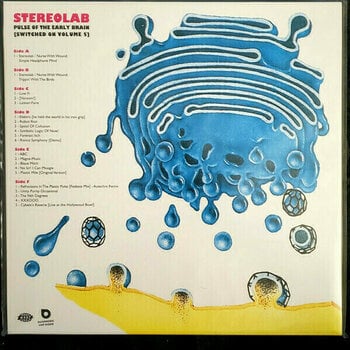 LP Stereolab - Pulse Of The Early Brain (Switched On Volume 5) (3 LP) - 8