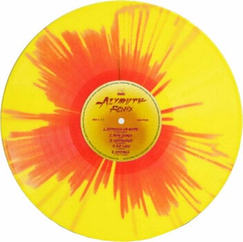 Vinyl Record Azymuth - Fenix (Flamed Vinyl) (Limited Edition) (LP) - 2