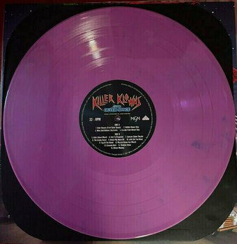 Vinyl Record John Massari - Killer Klowns From Outer Space (Violet & Blue) (2 LP) - 2