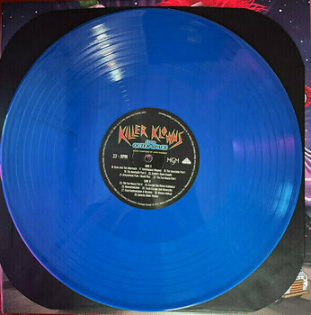 Disque vinyle John Massari - Killer Klowns From Outer Space (Violet & Blue) (2 LP) - 3