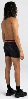 Fitness spodní prádlo SAXX Sport Mesh Boxer Brief Checkerboard/Black M Fitness spodní prádlo - 4