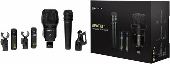 Microphone Set for Drums LEWITT BEATKIT Microphone Set for Drums - 7
