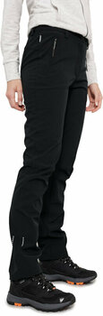 Calças de exterior Icepeak Argonia Womens Softshell Trousers Black 34 Calças de exterior - 6