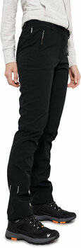 Outdoorhose Icepeak Argonia Womens Softshell Black 40 Outdoorhose - 6