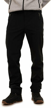 Calças de exterior Icepeak Argo Softshell Trousers Black 50 Calças de exterior - 4