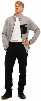 Outdoorové nohavice Icepeak Argo Softshell Trousers Black 50 Outdoorové nohavice - 6