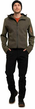 Outdoorhose Icepeak Dorr Trousers Black 54 Outdoorhose - 7