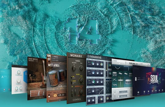 Logiciel de studio Plugins d'effets Native Instruments Komplete 14 Select Upg Collections (Produit numérique) - 3