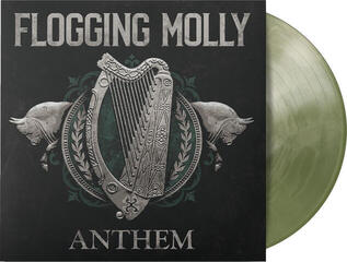 LP deska Flogging Molly - Anthem (Green Galaxy Vinyl) (LP) - 1