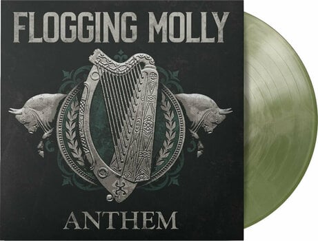 LP Flogging Molly - Anthem (Green Galaxy Vinyl) (LP) - 2