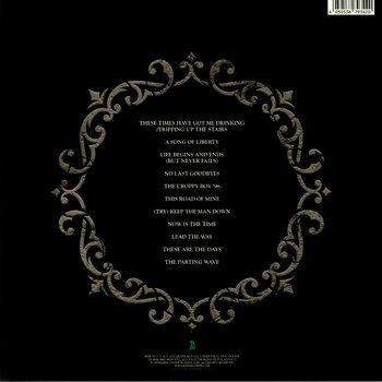 Schallplatte Flogging Molly - Anthem (Green Galaxy Vinyl) (LP) - 3
