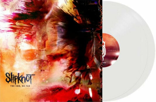 Vinylplade Slipknot - The End, So Far (Clear Vinyl) (180 g Vinyl) (2LP) - 2
