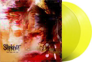 LP platňa Slipknot - The End, So Far (Limited Edition) (Yellow Vinyl) (180 g Vinyl) (2LP) - 1