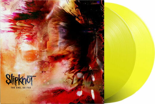 Hanglemez Slipknot - The End, So Far (Limited Edition) (Yellow Vinyl) (180 g Vinyl) (2LP) - 2