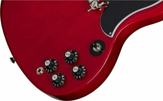 Elektrická gitara Epiphone Tony Iommi SG Special Vintage Cherry - 4