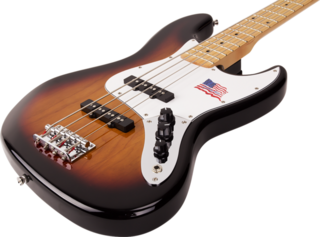 4-string Bassguitar SX SJB-ALDER 3-Tone Sunburst 4-string Bassguitar - 1