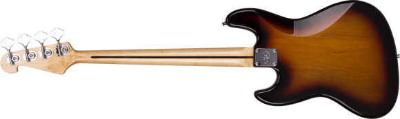 Elektrická baskytara SX SJB-ALDER 3-Tone Sunburst - 3