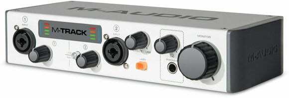 USB audio prevodník - zvuková karta M-Audio M-Track MKII - 2