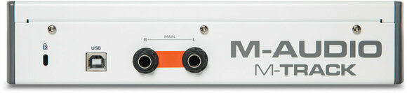 USB audio převodník - zvuková karta M-Audio M-Track MKII - 3