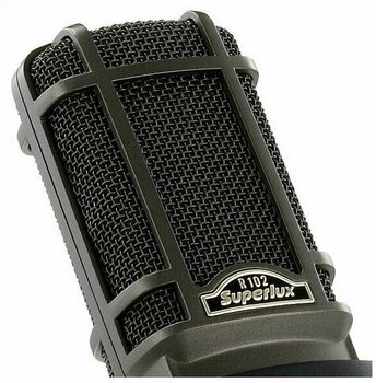 Microfone condensador de estúdio Superlux R102 Microfone condensador de estúdio - 3