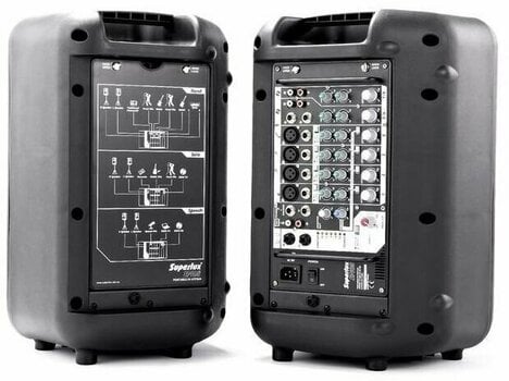 Přenosný ozvučovací PA systém  Superlux SP108 Přenosný ozvučovací PA systém  - 3