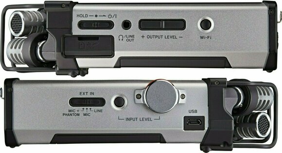 Portable Digital Recorder Tascam DR-44WL Black - 2