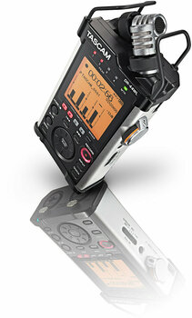 Portable Digital Recorder Tascam DR-44WL Black - 3