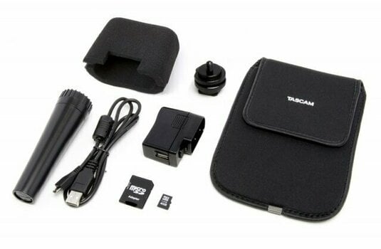 Portable Digital Recorder Tascam DR-44WL Black - 5