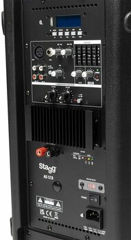 Battery powered PA system Stagg AS12B Battery powered PA system - 5