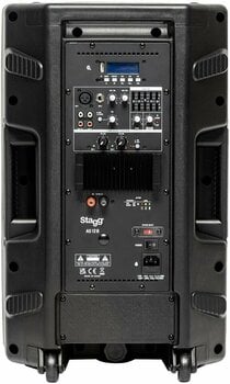 Battery powered PA system Stagg AS12B Battery powered PA system - 4