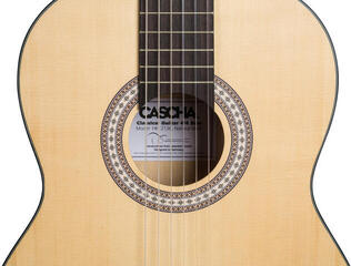 Guitarra clássica Cascha Student Series Set EN 4/4 Natural Guitarra clássica - 6