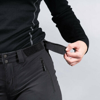 Outdoorové kalhoty Bergans Breheimen Softshell Women Pants Black/Solid Charcoal S Outdoorové kalhoty - 4