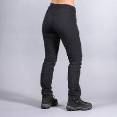Outdoor Pants Bergans Breheimen Softshell Women Black/Solid Charcoal L Outdoor Pants - 2