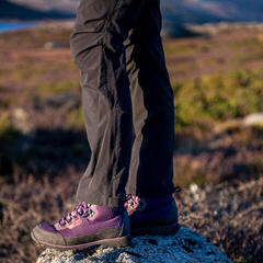 Outdoor Pants Bergans Breheimen Softshell Women Black/Solid Charcoal L Outdoor Pants - 5