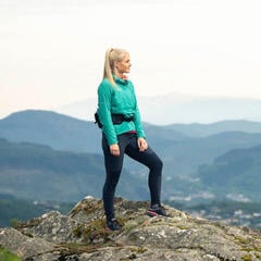 Outdoor Pants Bergans Floyen Original Tight Women Black - 4