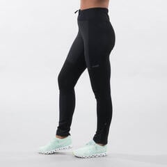 Pantaloni Bergans Fløyen Outdoor Tights Women Black - 1