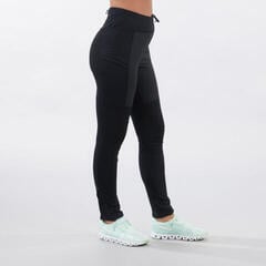 Pantaloni Bergans Fløyen Outdoor Tights Women Black - 2