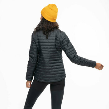Outdoor Jacket Bergans Lava Light Down Jacket Women Black XL Outdoor Jacket - 4