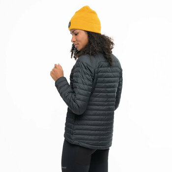 Outdoor Jacket Bergans Lava Light Down Jacket Women Black XL Outdoor Jacket - 5
