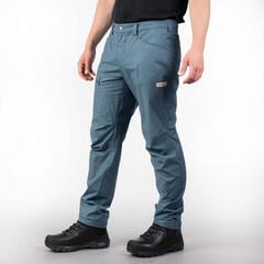 Pantaloni Bergans Nordmarka Leaf Light Men Orion Blue 48 Pantaloni - 2