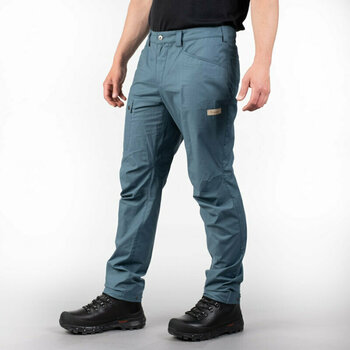 Outdoorové nohavice Bergans Nordmarka Leaf Light Pants Men Orion Blue 48 Outdoorové nohavice - 3