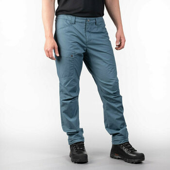 Outdoorové kalhoty Bergans Nordmarka Leaf Light Pants Men Orion Blue 50 Outdoorové kalhoty - 4