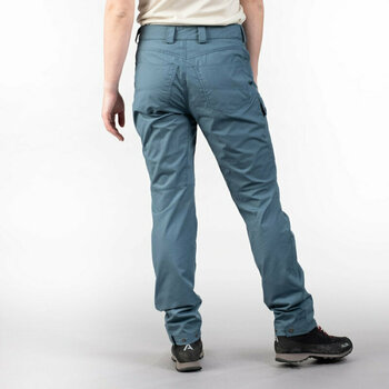 Outdoorové kalhoty Bergans Nordmarka Leaf Light Pants Women Orion Blue 34 Outdoorové kalhoty - 4