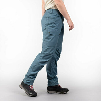 Outdoorhose Bergans Nordmarka Leaf Light Pants Women Orion Blue 40 Outdoorhose - 3