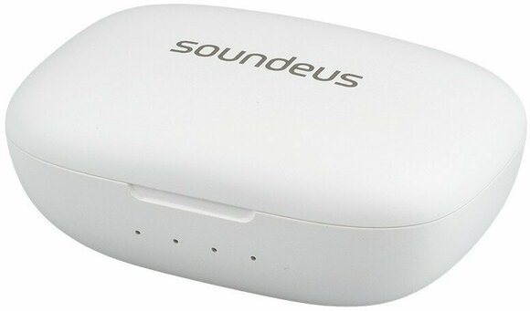 Intra-auriculares true wireless Soundeus Fortis 5S 2 White - 4