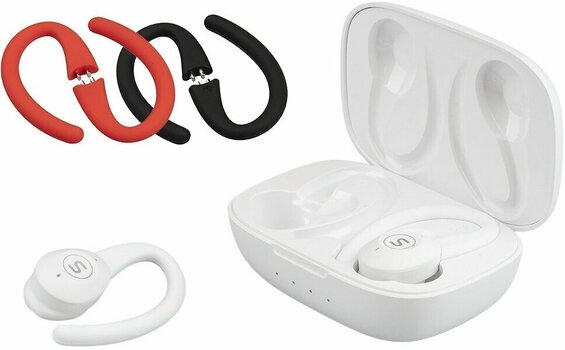 Intra-auriculares true wireless Soundeus Fortis 5S 2 White - 5