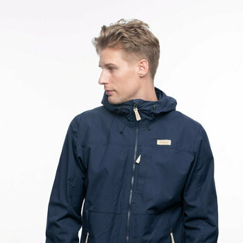 Outdoorová bunda Bergans Nordmarka Leaf Light Wind Jacket Men Navy Blue L Outdoorová bunda - 5