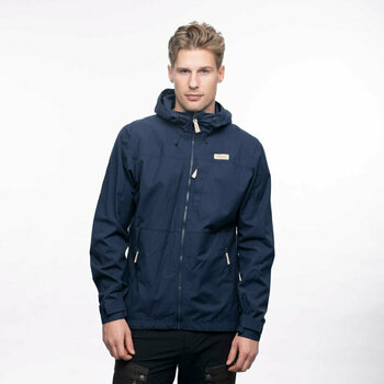 Outdoor Jacke Bergans Nordmarka Leaf Light Wind Jacket Men Navy Blue XL Outdoor Jacke - 2